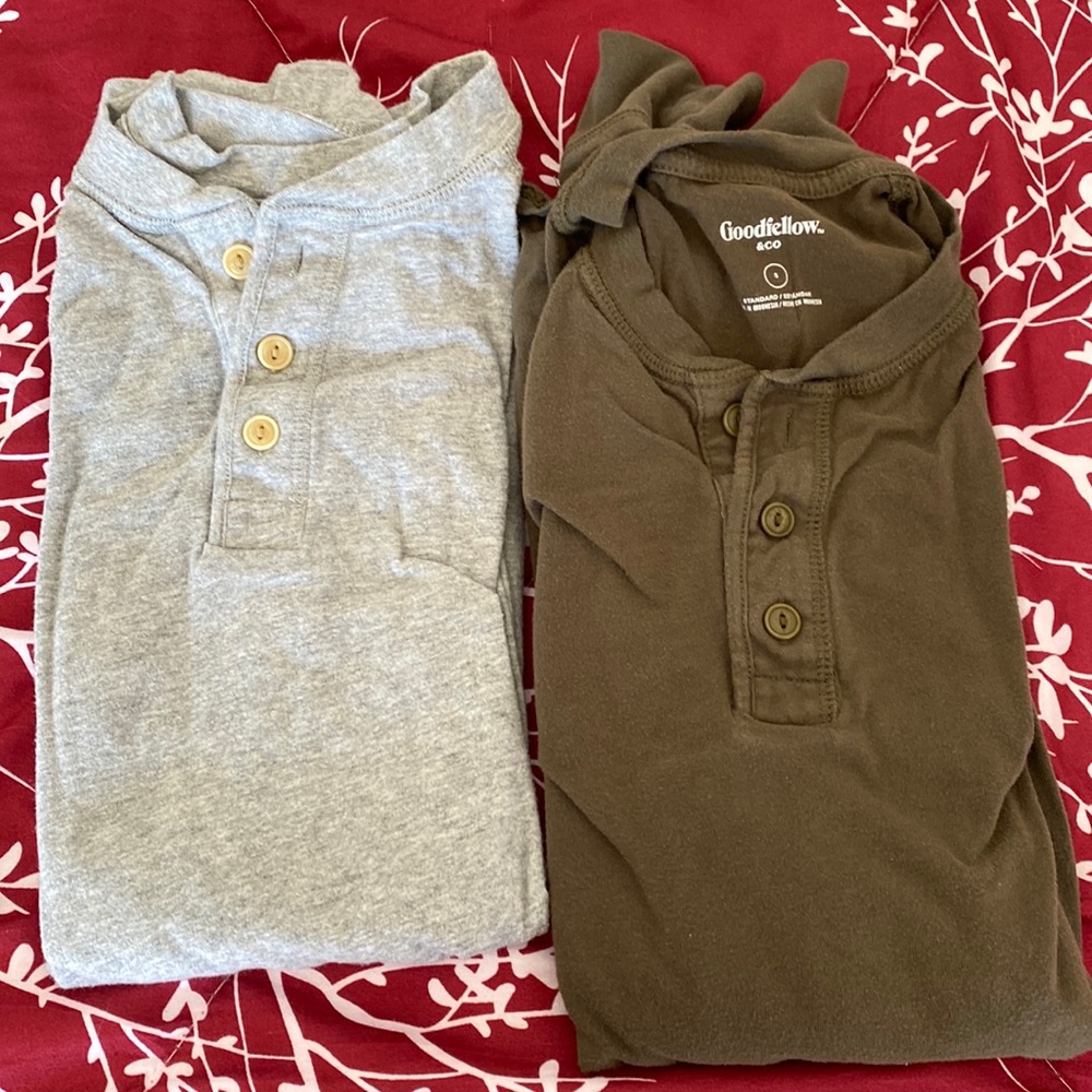 EUC Men’s long sleeve shirt bundle